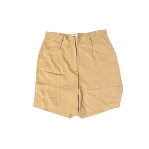 LITA BY CIARA Tailored Pleated Shorts Women's Size 12​